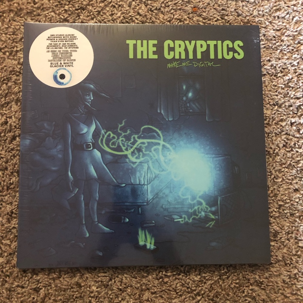 New and Sealed The Cryptics Make Me Digital 3rd Studio Album
